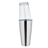 Boston Cocktail shaker - cu pahar de amestec original, 28 oz/828 ml