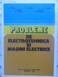 PROBLEME DE ELECTROTEHNICA SI MASINI ELECTRICE-M. PREDA, P. CRISTEA, FL. MANEA SI COLAB.-348604