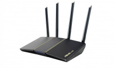 ASUS ROUTER AX3000 DUAL-BAND WIFI 6 AX57 foto