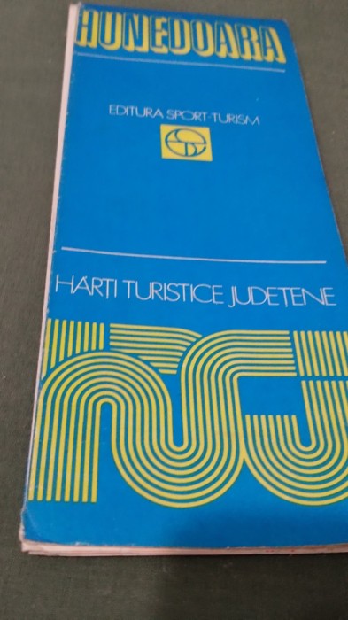 GHID CALATORIE TURISTIC HUNEDOARA +HARTA