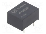 Convertor DC/DC 1W XP POWER 12V la 5V 200mA DIP THT