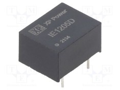 Convertor DC/DC 1W XP POWER 12V la 5V 200mA DIP THT