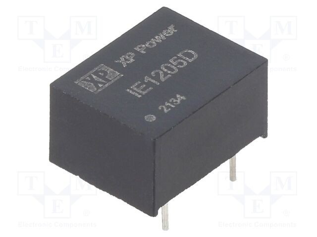 Convertor DC/DC 1W XP POWER 12V la 5V 200mA DIP THT