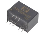 Convertor DC/DC 3W 9-36V la 5V 600mA SIP6