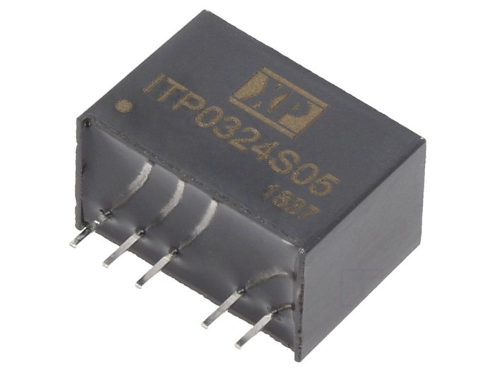 Convertor DC/DC 3W 9-36V la 5V