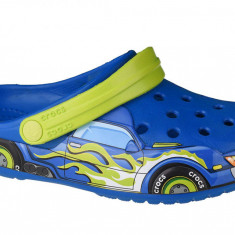 Papuci flip-flop Crocs Fun Lab Truck Band Clog 207074-4JL albastru