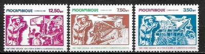 Mozambic 1981 - Evenimente 3v.neuzat,perfecta stare(z) foto