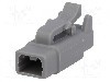 Conector auto, ATM, 2 pini, AMPHENOL - ATM06-2S foto