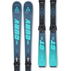Schi FISCHER The Curv GT 76 159cm + RSW10 GW PWR