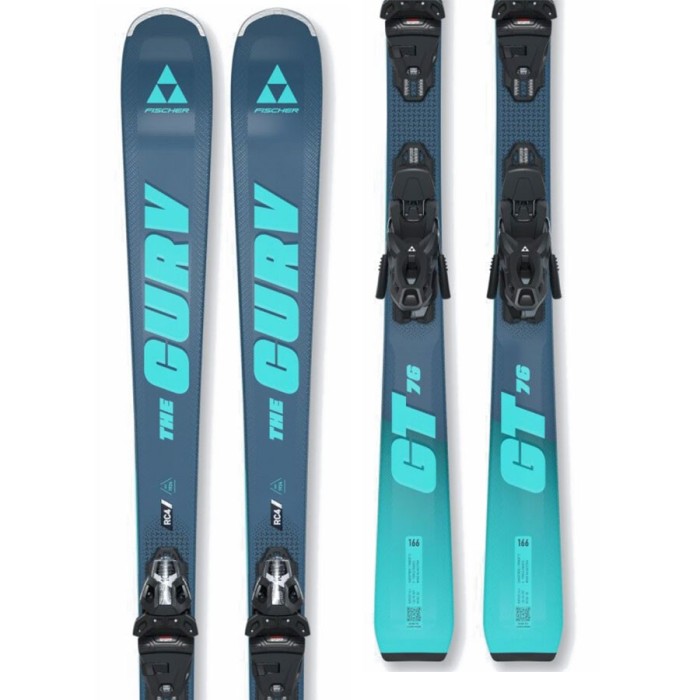 Schi FISCHER The Curv GT 76 159cm + RSW10 GW PWR