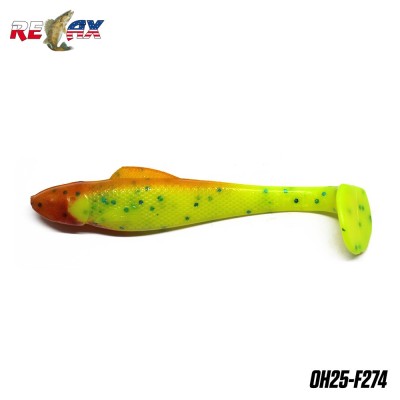 Shad Relax Ohio Floating 7.5cm F274 10buc/plic foto