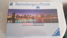 Puzzle Ravensburger New York panorama 2000 piese foto