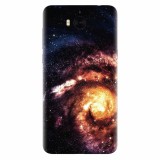 Husa silicon pentru Huawei Y6 2017, Spiral Galaxy Illustration