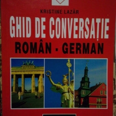 Kristine Lazar - Ghid de conversatie romangerman (2000)