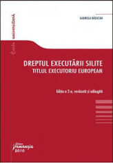 dreptul executarii silite titlul executoriu european foto