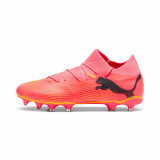 Ghete Fotbal PUMA FUTURE 3 FG/AG Portocaliu Copii