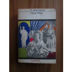 Vasile Alecsandri - Teatru