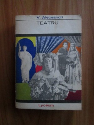 Vasile Alecsandri - Teatru foto