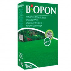 Ingrasamant pentru gazon cu buruieni control Biopon 1 kg