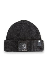 Goorin Bros căciulă The Panther Beanie culoarea negru, 107-2489