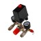 SP032 Presostatmanometre cu presiune compresor ROTOR Innovative ReliableTools