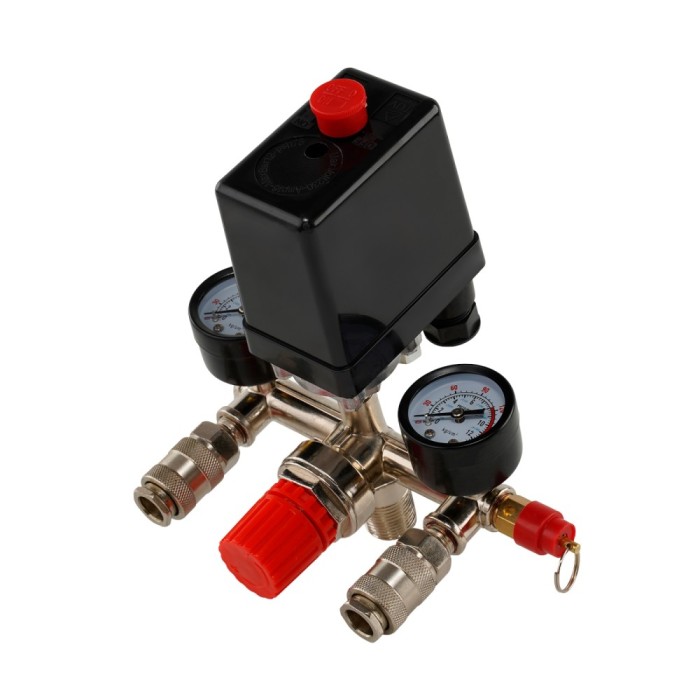 SP032 Presostatmanometre cu presiune compresor ROTOR Innovative ReliableTools