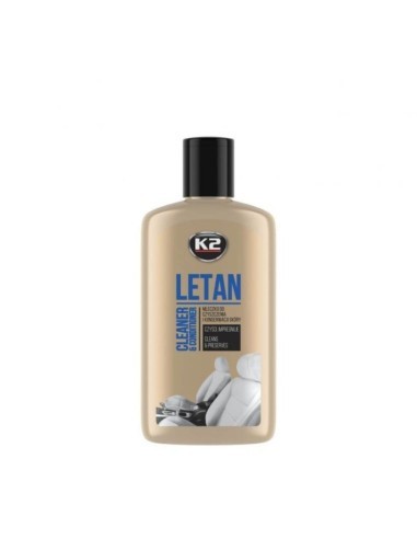 Solutie intretinere si curatare pielea auto, K2 Letan 250ml