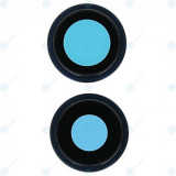 Rama camerei + obiectiv albastru pentru iPhone 12 mini iPhone 12
