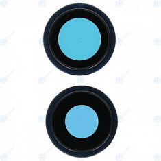 Rama camerei + obiectiv albastru pentru iPhone 12 mini iPhone 12