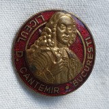 Insigna Personalitati din Romania Dimitrie Cantemir - domnul Moldovei - carturar