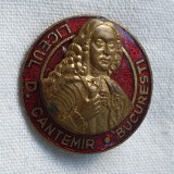 Insigna Personalitati din Romania Dimitrie Cantemir - domnul Moldovei - carturar