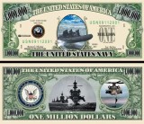 !!! SUA = FANTASY NOTE - US NAVY SEALS - 2001 - UNC