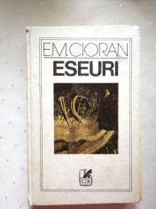 Emil Cioran, ESEURI foto