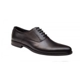 Pantofi eleganti barbati piele naturala - Model Enzo Negru GKR Marimea 37