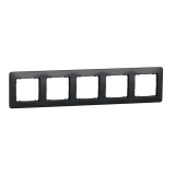 Cumpara ieftin Rama Ornament 5 posturi Schneider Sedna antracit SDD314805