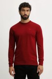 Barbour pulover de l&acirc;nă culoarea maro, MKN0345