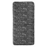 Perna Scaun Gri 87x43x2cm, Model Dublu cu Spumă, Prindere cu Șireturi - Confortabilă și Decorativă
