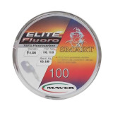 Fir Fluorocarbon Smart Elite, 100m Maver (Diametru fir: 0.24 mm)