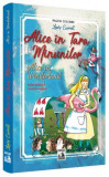 Alice &icirc;n Țara Minunilor / Alice in Wonderland (Ed. bilingvă) - Paperback brosat - Neverland