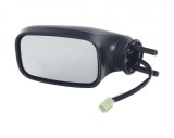Oglinda exterioara Rover Mg 200 (Rf), 11.1995-03.2000, partea Stanga, culoare sticla crom, sticla convexa, cu carcasa neagra, cu incalzire , ajustare