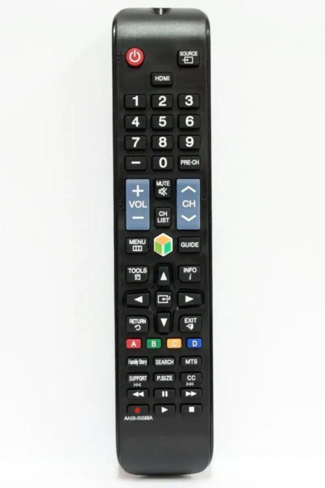 Telecomanda TV Samsung AA59-0588A cu aspect original cod ER1392 /MFY1382 (128)