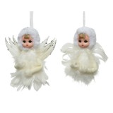 Cumpara ieftin Decoratiune - Angel Feather Fake Fur - mai multe modele | Kaemingk