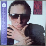 Vinil LP &quot;Japan Press&quot; Graham Parker And The Shot &lrm;&ndash; Steady Nerves (EX)