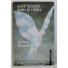 SANT &#039; EGIDIO , ROMA SI LUMEA de ANDREA RICCARDI , 1998