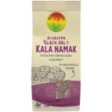 Sare neagra fina condimentata neiodata Ayurveda Kala Namak