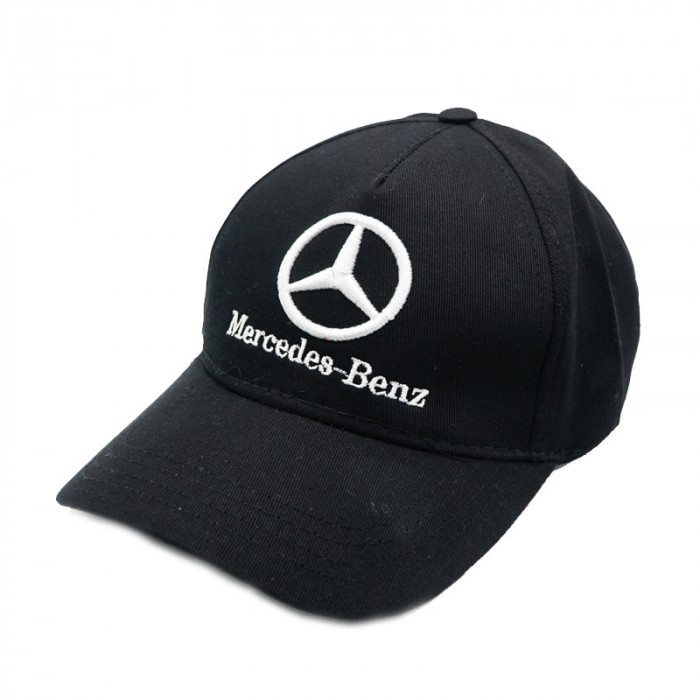 Sapca Mercedes Unisex ,pentru cadou pasionati,Neagra