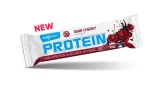 Baton proteic cu visine fara gluten, 50g, Maxsport