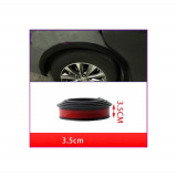 Set 4 ornamente protectie aripa din cauciuc 1,6mx3,5cm culoare Neagra Cod: FS-7014 Automotive TrustedCars