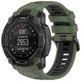 Curea Garmin Instinct 3 50mm Asteroid GSM, verde, W077