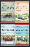 St Vincent 1985 Mi 820/827 MNH - Automobile, Nestampilat